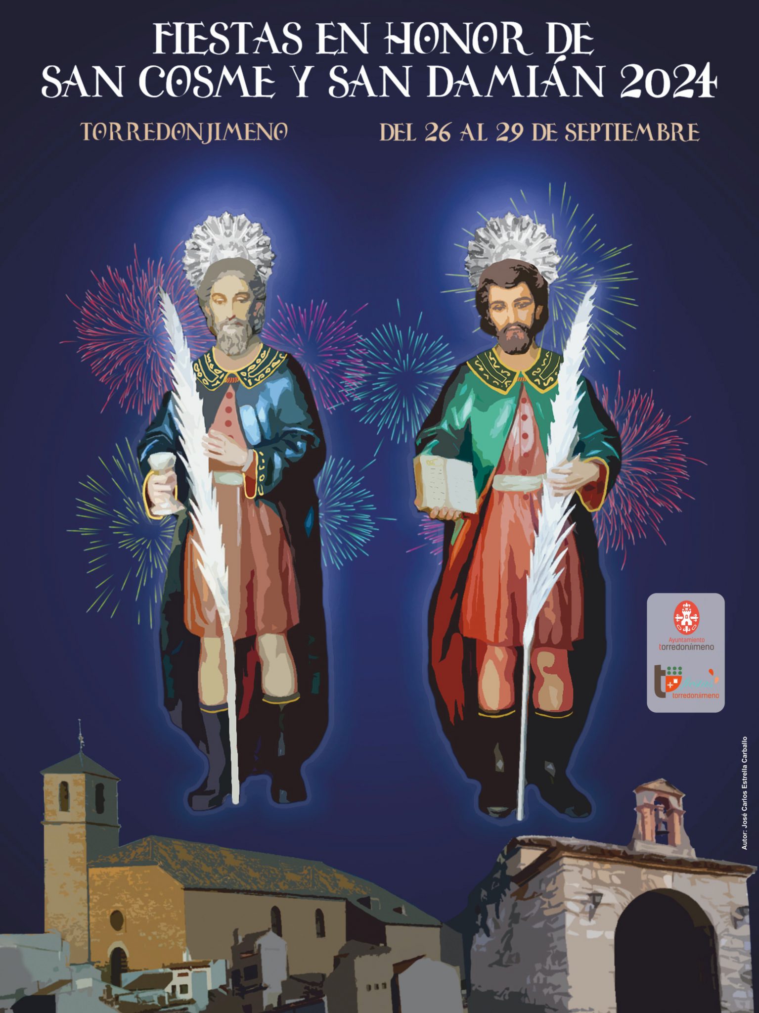 Fiestas patronales en honor de San Cosme y San Damián  